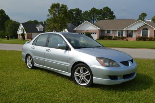 2004 mitsubishi lancer ralliart sedan 4-door 2.4l