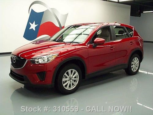 2014 mazda cx-5 sport skyactiv auto alloy wheels 12k mi texas direct auto