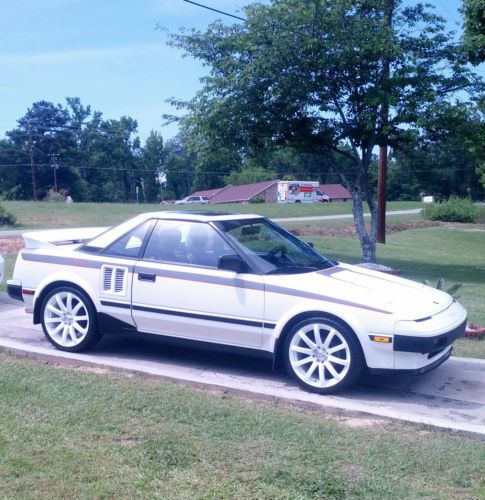 1985 toyota mr-2  (non-turbo)