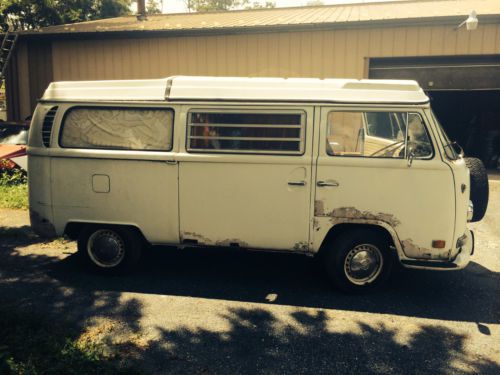 1970 vw bus/camper, good condition but needs love!