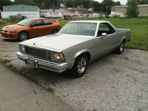 Chevy el camino truck