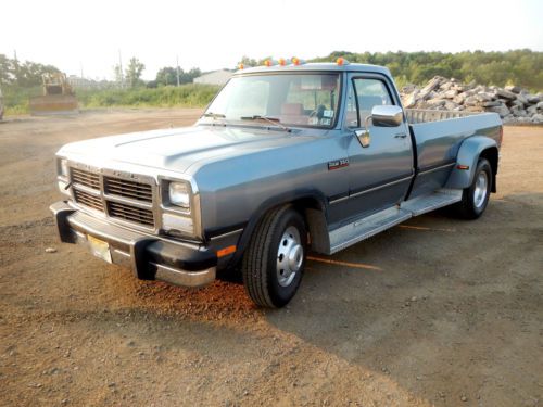 1992 dodge d350 base standard cab pickup 2-door 5.9l