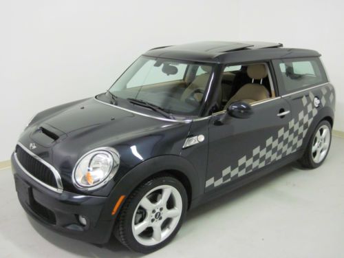 2009 mini cooper clubman s turbo hatchback, 3 door, 6 speed - showroom condition