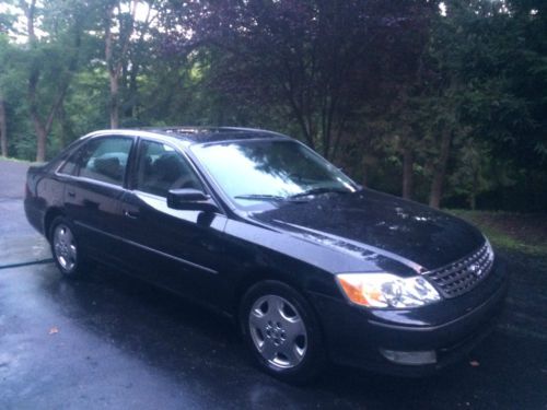 Toyota avalon 2004, low mileage