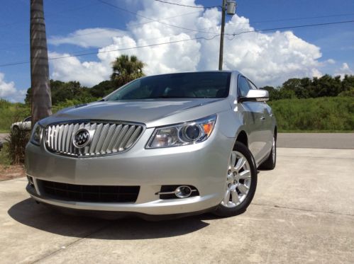 2013 buick lacrosse base sedan 4-door 2.4l