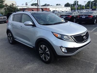 Kia sportage 2wd 4dr sx low miles suv automatic gasoline 2.0l t-gdi i4 engine br