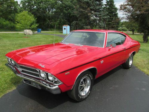 1969 chevrolet chevelle ss 396