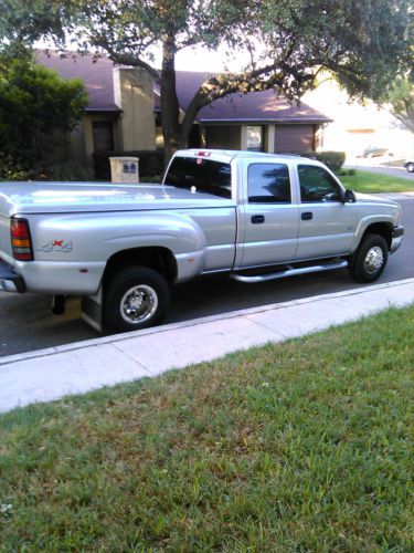 2004 chevy silverado 3500, duramax (allison transmission)