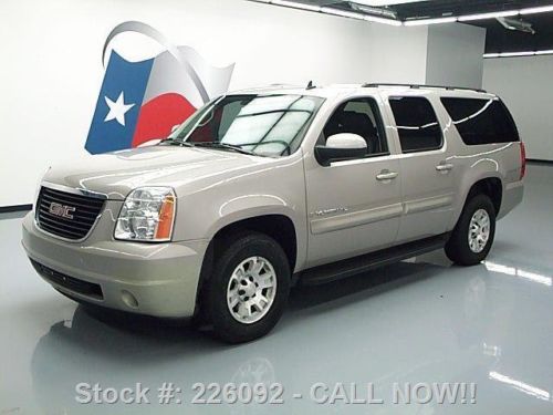 2008 gmc yukon 9-passenger leather running boards 82k texas direct auto