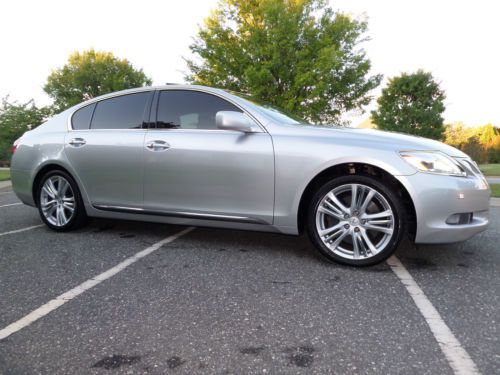 2007 lexus gs450h 3.5l navigation, new tires, just serviced.