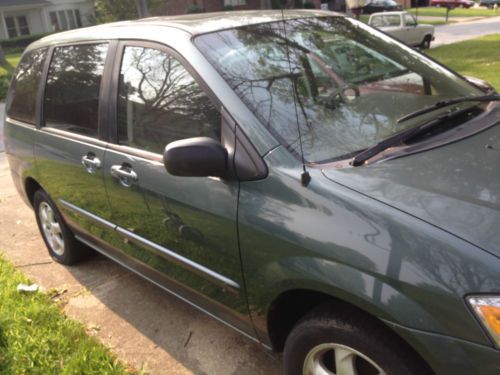 2000 mazda mpv lx standard passenger van 4-door 2.5l