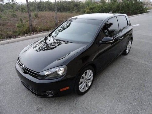 2012 volkswagen golf tdi 6 speed manual 9k miles