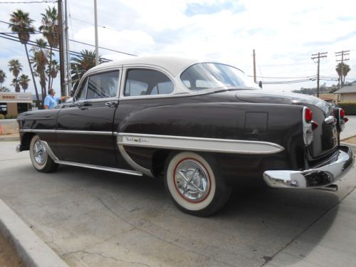 1953 chevy bel air