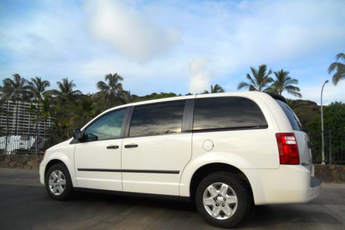 2008 dodge grand caravan commercial cargo van only 73k miles like new condition!