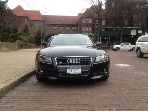 Audi a5 10k miles navagathion fully load