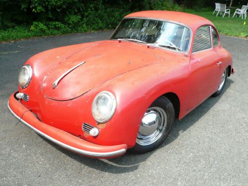 356 a posche coupe 1959 t-2 originally miessen blue, project car, complete.