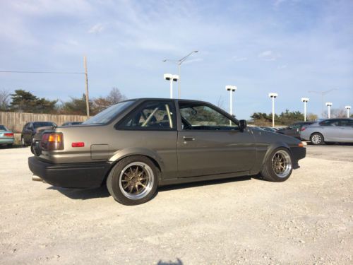 Ae86 drift car