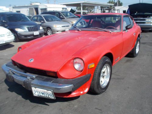 1976 datsun 280z, no reserve