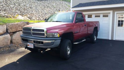 1999 dodge ram 2500 base standard cab pickup 2-door 5.9l