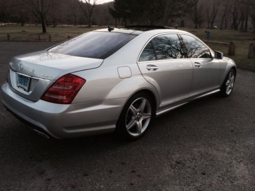 2011 mercedes benz s550 4matic p2 amg package