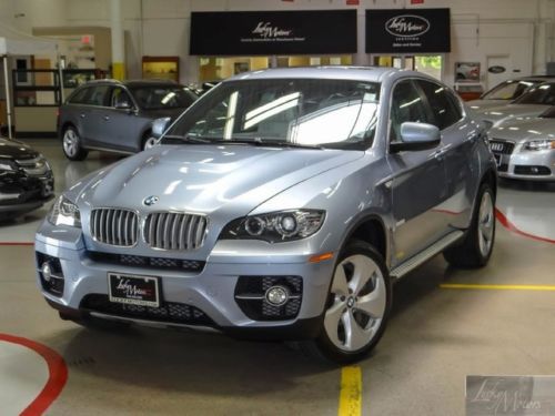 2011 bmw  x6 activehybrid awd