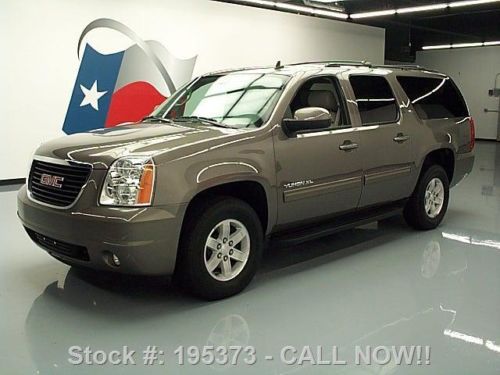 2014 gmc yukon xl slt 8pass heated leather rear cam 22k texas direct auto