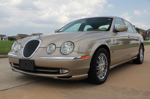 2002 jaguar stype,clean title,rust free,low miles,weekend special