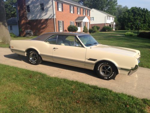 1966 oldsmobile &#034;numbers matching&#034; 442 base 6.6l