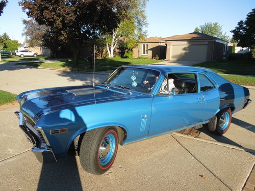 1969 chevy nova ss 396 375hp numbers matching