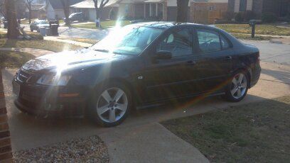 2006 saab 9-3 aero sedan 4-door 2.8l