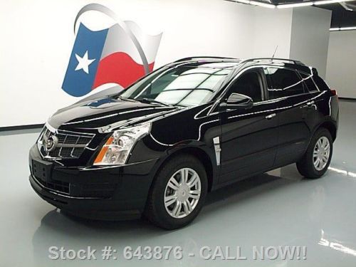 2011 cadillac srx leather bose audio 18&#034; wheels 38k mi texas direct auto