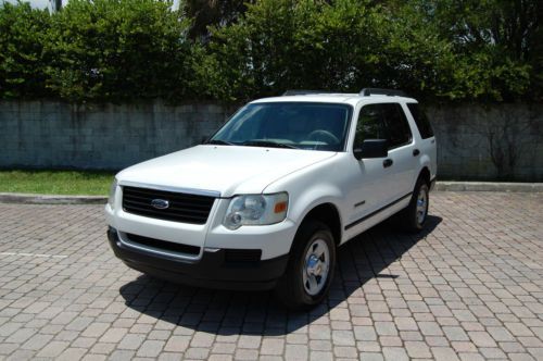 2006 ford explorer xls 4.0l 4x4 suv truck very nice condition