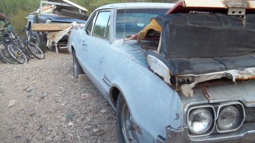 1966 Oldsmobile Cutlass 442 Post Coupe, image 4