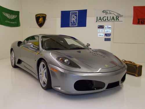 2005 ferrari f430 berlinetta f1 coupe in new condition only 8500 miles