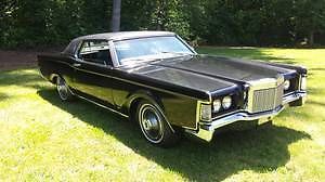 1969 lincoln mark iii base 7.5l