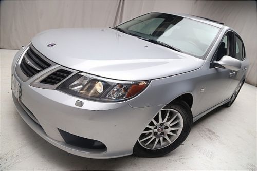 We finance! 2010 saab 9-3 6-speed manual fwd power sunroof