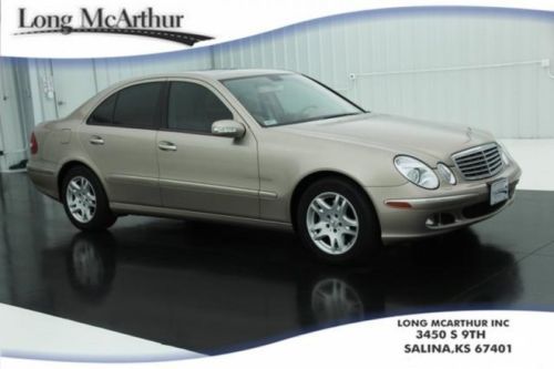 06 e350 3.5 v6 keyless entry moonroof leather harman/kardon audio cruise