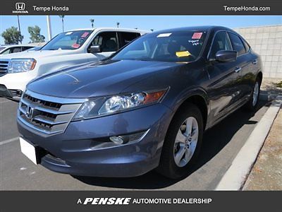 Honda crosstour 2wd v6 5dr ex low miles sedan automatic gasoline 3.5l sohc mpfi