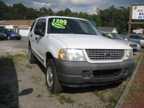 2004 ford explorer xls