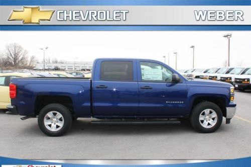 2014 Chevrolet Silverado 1500 1LT, US $38,130.00, image 2