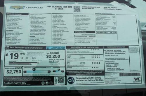 2014 Chevrolet Silverado 1500 1LT, US $38,130.00, image 6