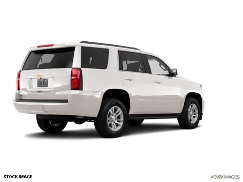 2015 chevrolet tahoe ltz