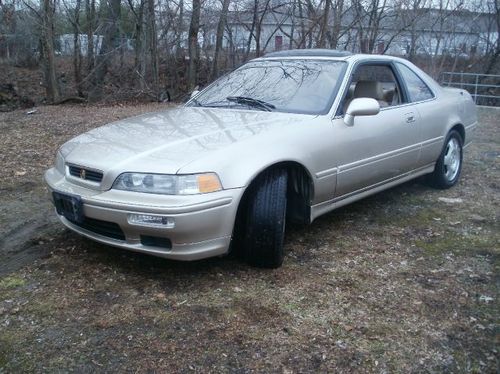 1995 acura legend coupe gs type ii v6 auto rare fast commuter stock colllector