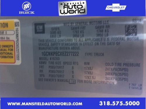 2014 Chevrolet Silverado 1500 Work Truck, US $32,700.00, image 11