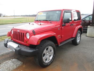 2011 jeep wrangler sahara 4wd--hard top--automatic--power windows/locks