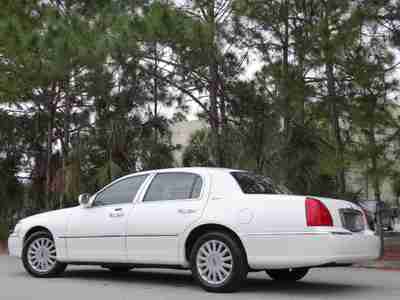 2004 LINCOLN TOWN CAR SIGNATURE NO RESERVE LOW 66K MILES PERFECT COLOR  FLORIDA, image 3