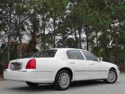 2004 LINCOLN TOWN CAR SIGNATURE NO RESERVE LOW 66K MILES PERFECT COLOR  FLORIDA, image 4