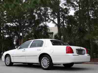 2004 LINCOLN TOWN CAR SIGNATURE NO RESERVE LOW 66K MILES PERFECT COLOR  FLORIDA, image 8