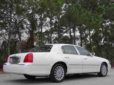 2004 LINCOLN TOWN CAR SIGNATURE NO RESERVE LOW 66K MILES PERFECT COLOR  FLORIDA, image 9