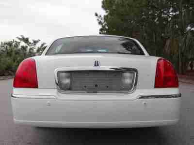 2004 LINCOLN TOWN CAR SIGNATURE NO RESERVE LOW 66K MILES PERFECT COLOR  FLORIDA, image 13